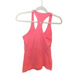 Lululemon  Women 2‎ Cool Racerback Pink Lemonade Stretchy Tank Top Hot Pink Photo 6