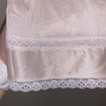 Cream Nylon lace hem skirt slip Size M Photo 3
