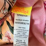 Agua Bendita  Carrie One Piece Floral Swimsuit Sz S Photo 6