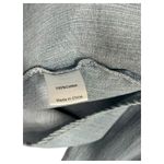 Tuckernuck Shirt Womens 2XL Blue Denim Chambray Western Pearl Snap Rodeo Boho Size 2X Photo 6