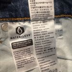 Levi's ‎ 501 Womens Denim Jean Shorts 22W Plus Size Button Fly Frayed Hem Blue Photo 7