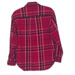 LLauren Ralph Lauren Plaid Pullover Shaket Red Size undefined Photo 1