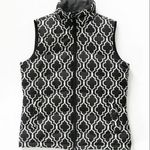 Lands' End Lands’ End Geometric Print Puffer Vest Photo 0