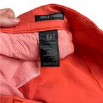 Kut From The Kloth  Ankle Trousers in a Coral Color 20W Photo 5