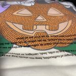 Lane Bryant Disney Mickey&Minnie Rhinestone Pumpkin Graphic Sweatshirt 30/32 NWT Photo 6