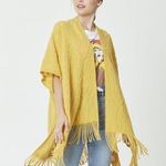 Do Everything In Love  Brand Open Knit Kimono with Fringe Tassels Photo 0