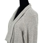 Three Dots  Womens Open Front Long Sleeve Cotton Blend‎ Cardigan Gray Medium Photo 3