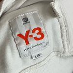 Adidas Y-3 • White Blue Short Sleeve Sweatshirt Photo 5