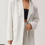 Nasty Gal - Tailored Pinstripe Oversized Blazer Photo 3