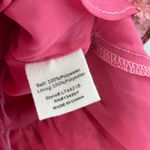 Line and Dot Bloom Blouse Size Extra Small NWT Pink Floral Halter Cropped Top Photo 10