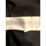 ZARA  Metallic V Neck Ruched Long Sleeve Top Elastic Waist Lightweight S Gold Photo 7