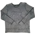 Lululemon Rush Hour Long Sleeve shirt 12 Running Luon Spray Jacquard White Black Photo 4