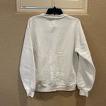 Billabong White Sweatshirt with American Flag Design Photo 4