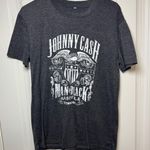 Black Tank Top with Vintage Graphic Design and Graphic T Shirt Med Photo 0