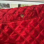 Croft & Barrow  Red Quilted Vest Photo 2