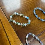 Erimish Elegant Multi-Color Beaded Bracelet Set. 2 . Photo 1