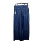 FAVORITE DAUGHTER The Sunny Low Slung A line Maxi Denim Skirt Size 26 NWT Blue Photo 5