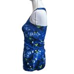 Lululemon Cool Racerback Tank Top Women’s Size 4 Windy Blooms Sapphire Rare Photo 4