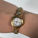Jasper New York Gold Tone Heart XO Quartz Women's Watch Fashion Wristwear Photo 9