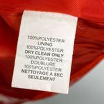 Trina Turk Florinda Red Orange Long Sleeve Shift Dress Women's Size 6-8 SEE DET Photo 7