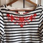 Kate Spade Broome Street Dress Stripe Women Size Medium Photo 4