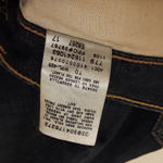 Levi's 524 New Dark Wash Too Superlow Bootcut Denim Jean’s A36 Photo 5