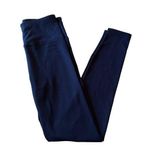Lands' End Womens Navy Active Crop Yoga Pant XS Photo 0