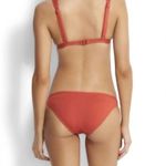 Seafolly  Wild At Heart Hipster Bikini Bottom NWT Photo 2