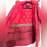 Lands' End Squall Waterproof Insulated Winter Stadium red coat size medium Photo 3