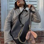 Coach  Brooklyn 39 Hobo Bag Black Photo 1