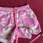 Out From Under Pink Floral Lounge Shorts Size S | Cozy Terry Knit | Urban Outfitters Photo 5