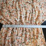 Staccato  Orange Floral Dress Size XL Wedding Guest Dress Photo 6