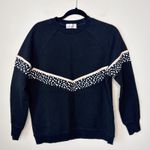 White Fox Boutique Sarah’s Day x White Fox‎ Active All I Do Is Brunch Blackout Sweater Medium Photo 2