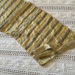 Echo silk scarf Gold Photo 6