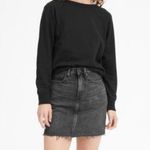 Everlane  black The denim skirt Photo 0