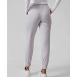 Athleta  Uptempo Fitted Jogger Pants Athletic Lightweight Gray XL Nwt Photo 2