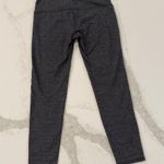 Athleta Chaturanga Herringbone Athletic Cropped Leggings Womens SmallPetite Gray Photo 5