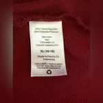 Time and Tru Burgundy Sweater Red Size XL Photo 5