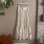 Free People  Moonbeam Tiered Maxi Skirt Photo 2