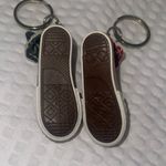 Converse Red and Black Sneaker Keychains Photo 4