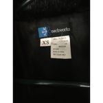 NeckWorks Women's Full Zip Faux Fur Vest Jacket Lined Size XS Brown Photo 3