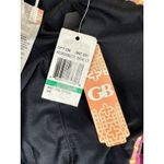 GIanni Bini Black with Neon Multicolor Crochet Trim One Piece Swimsuit Sz L NWT! Size L Photo 3