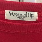 Wound Up - New graphic sweater “living the boss life”… size XXL red Photo 2
