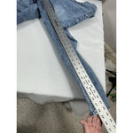 Terra & Sky Womans  Pull On Blue Jeans 1X 16w-18w Elastic Waist Excellent Photo 6