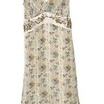 Sandro NWT  Robe‎ Imprime Brode Beaded Silk Midi Dress size 2 Photo 0