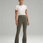Lululemon  Groove Super-High-Rise Flared Pant Nulu  8 Photo 2