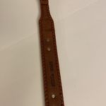 Brighton Wildlife Leather Belt 90s Vintage Y2K Photo 9