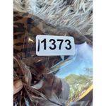 Donna Morgan  Full Length Leopard Print‎ Dress Brown Women's Size 8 Photo 7