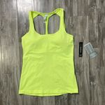 Under Armour UA StudioLux Tank Top Yellow Medium Photo 0