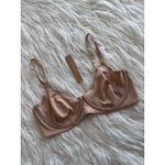 SKIMS  Fits Everybody Unlined Demi Bra Clay Size 34B Photo 2